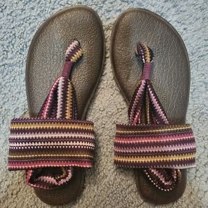 SANUK YOGA SLING WOMENS sz 8